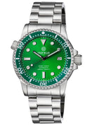 Master 1000 II 44mm Automatic Diver Greenceramic Bezel -green Sunray Dial -black Hands