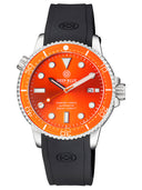 Master 1000 II 44mm Automatic Diver Orange Ceramic Bezel -Orange Sunray Dial