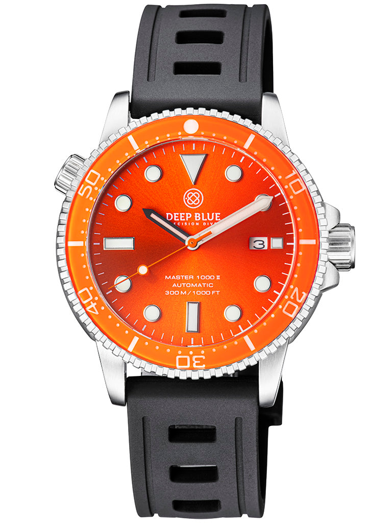 Black Vented Soft Silicon Strap Hydro 55 With DB Logo On Buckle