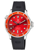 Master 1000 II 44mm Automatic Diver Red Ceramic Bezel -red Sunray Dial