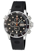 Master 1000 Quartz Chronograph Diver Black Bezel – Black Subdials