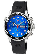 Master 1000 Quartz Chronograph Diver Black Bezel – Light Blue Dial