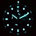 Master 1000 Quartz Chronograph Diver Black Bezel � Light Blue Dial Bracelet