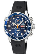 Master 1000 Quartz Chronograph Diver Dark Blue Bezel – Dark Blue Dial