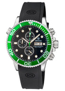 Master 1000 Quartz Chronograph Diver Green Bezel – Black Dial