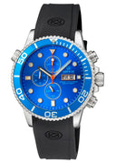 Master 1000 44mm Quartz Chronograph Diver Light Blue Bezel – Light Blue Dial