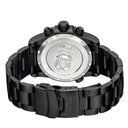 Master 1000 Quartz Chronograph Diver PVD Black Case - Black Bezel – Black Subdials