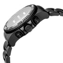 Master 1000 Quartz Chronograph Diver PVD Black Case - Black Bezel – Black Subdials