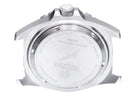 Master 1000 Retro - Blue Bezel - Black Dial - Blue Second Hand - Strap