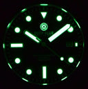 Master 1000 Retro - Green Bezel - Black Dial - Green Second Hand - Bracelet