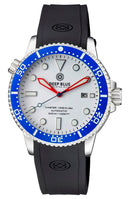Master 1000 USA Automatic Diver Ceramic Blue Bezel -white Glossy Dial