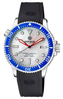 Master 1000 USA Automatic Diver Ceramic Blue Bezel -white Mother Of Pearl Dial