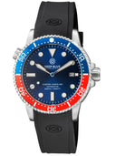 Master 1000 USA Automatic Diver Ceramic Blue/red Bezel -blue Dial