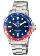 Master 1000 USA Automatic Diver Ceramic Blue/red Bezel -blue Dial