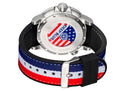 Master 1000 USA Automatic Diver Ceramic Blue/red Bezel -white Dial