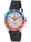 Master 1000 USA Automatic Diver Ceramic Blue/red Bezel -white Mother Of Pearl Dial