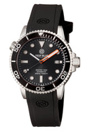 Master 1000 Automatic Diver Black Bezel -black Dial-orange Minute Hand