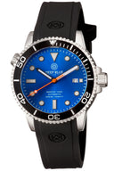 Master 1000 Automatic Diver Black Bezel -blue Sunray Dial