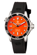 Master 1000 Automatic Diver Black Bezel -Orange Matte Dial