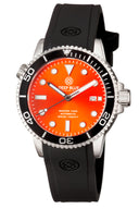 Master 1000 Automatic Diver Black Bezel -orange Sunray Dial