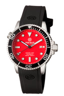 Master 1000 Automatic Diver Black Bezel -red Matte Dial