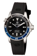 Master 1000 Automatic Diver -black/blue Bezel -black Dial