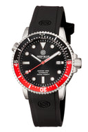 Master 1000 Automatic Diver Black/red Bezel -black Dial
