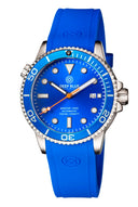 Master 1000 Automatic Diver - Blue Bezel- Blue Dial