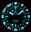 Diver 1000 40mm Automatic Diver Ceramic Black Bezel White Dial Bracelet