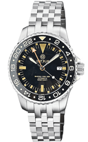 Diver 1000 40mm Automatic Diver Ceramic Black Bezel White Dial Bracelet
