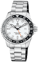 Diver 1000 40mm Automatic Diver Ceramic Black Bezel White Dial Bracelet