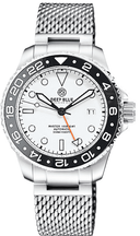 Diver 1000 40mm Automatic Diver Ceramic Black Bezel White Dial Bracelet