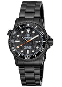 Master 1000m II 44mm PVD Case Black Meteorite Dial Automatic Diver Black Ceramic Bezel Bracelet