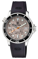 Master 1000m II 44mm Silver Meteorite Dial Automatic Diver Black Ceramic Bezel Strap