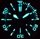Master 2000 — Black Classic Blue Hands Bracelet