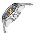 Master 2000 — Black Classic Blue Hands Bracelet