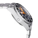 Master 2000 — Black Classic Blue Hands Bracelet