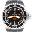 Master 2000 Day Date Swiss Auto Black Dial Classic Minute Marker Orange Hands