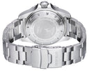 Master 2000 Day Date Swiss Auto Blue Ombre Dial Round Hour Markers Black Hands