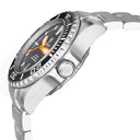 Master 2000 Day Date Swiss Auto Blue Ombre Dial Round Hour Markers Black Hands