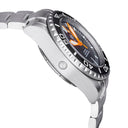 Master 2000 Day Date Swiss Auto Blue Ombre Dial Round Hour Markers Black Hands