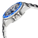 Master 2000 Daynight T-100 Tritium Swiss Automatic Diver Blue Bezel – Dark Blue Dial SS Case