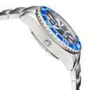 Master 2000 Daynight T-100 Tritium Swiss Automatic Diver Blue Bezel – Light Blue Dial SS Case