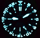 Master 2000 GMT Automatic Diver- Eta 2893-2 Swiss Made Movement Black Blue