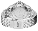 Master 2000 GMT Automatic Diver- Eta 2893-2 Swiss Made Movement Black/Blue Bezel � Blue GMT Hand
