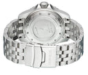 Master 2000 GMT Daynight T-100 Tritium Automatic Diver- Eta 2893-2 Swiss Made Movement Black Bezel Black Dial Blue GMT Hand