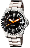 Master 2000 Swiss Automatic Diver – Black-black-orange
