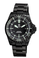 Master 2000 Swiss Automatic Diver Black-black-pvd Black Case