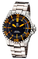 Master 2000 Swiss Automatic Diver – Black/orange-black-orange