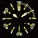 Master 2000 Swiss Automatic Diver – Black/orange-black-orange